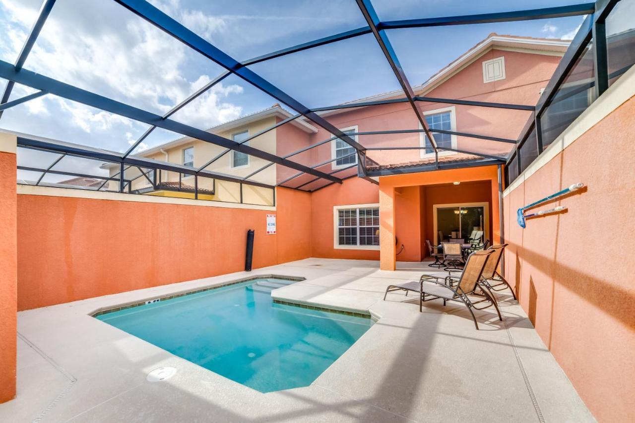 Private Pool Themed Rooms Theater Near Disney Orlando Exterior photo