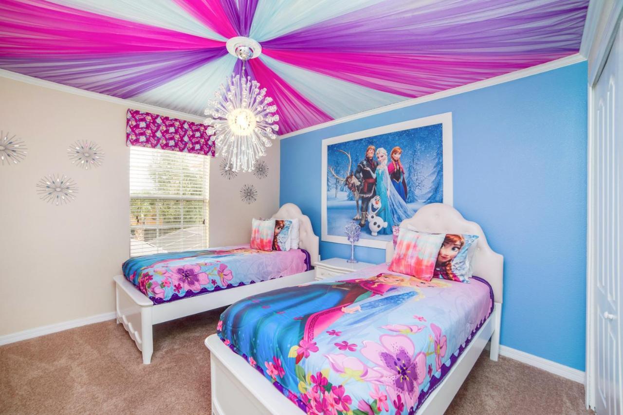 Private Pool Themed Rooms Theater Near Disney Orlando Exterior photo