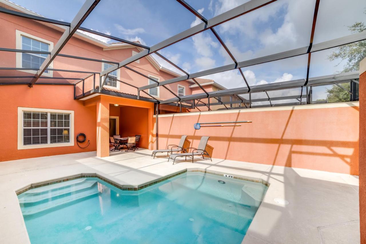 Private Pool Themed Rooms Theater Near Disney Orlando Exterior photo